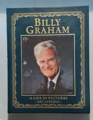 Easton Press - Billy Graham - A Life in Pictures-image