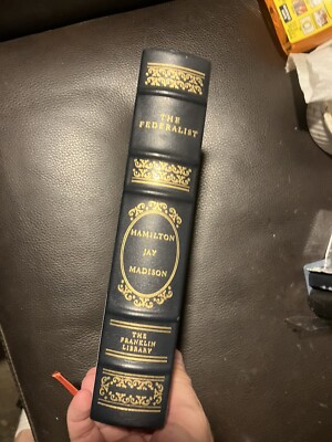 The Federalist ~ Alexander Hamilton ~ James Madison ~ The Franklin Library 1977-image