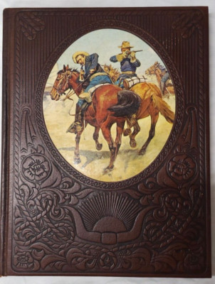Vintage 1973 Time Life The Old West 