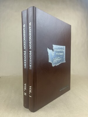 Washington Pioneers: 2 Volumes; Washington Genealogical Society, 1991-image