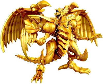 Figure-rise Standard Amplified Yu-Gi-Oh The Winged Dragon of Ra Model Kit Japan-image