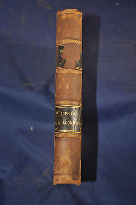 1841 Memoirs of the Life of Sir Walter Scott, Lockhart, Volume 7-image