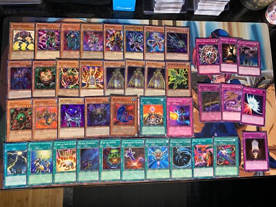 Yugioh Yugi Marik Ishtar Deck - The Winged Dragon of Ra, Fiend, Warrior-image