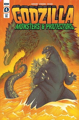 Godzilla Monsters & Protectors 4 2021 Gonzalez 1:10 IDW Publishing H15-image