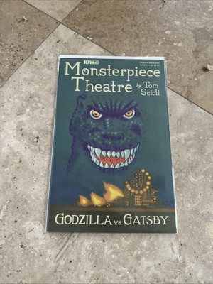 GODZILLA’S MONSTERPIECE THEATRE # 1 SCIOLI COVER B GREAT GATSBY-image