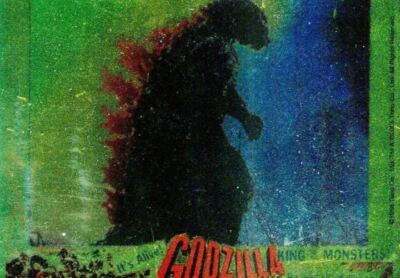 GODZILLA: KING OF THE MONSTERS Puzzle Chase Card Walking in Flames-image