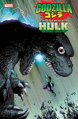 GODZILLA vs. HULK #1 (GIUSEPPE CAMUNCOLI MAIN COVER)(2025) COMIC BOOK ~ MARVEL-image