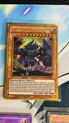 MVPC-EN001 Obelisk The Tormentor Gold Rare  NM Yugioh Card-image