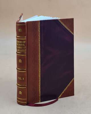 Memoirs Of The Royal Academy Of Surgery At Paris 1750 [Leather Bound]-image