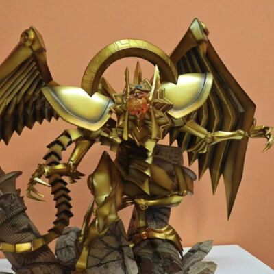 YU-GI-OH! The Winged Dragon of Ra Model PVC Figure Statue Toy Collect Fans Gift-image