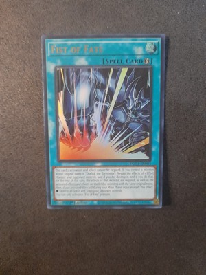 TCG Fist of Fate EGO1-EN003 Egyptian God Deck: Obelisk the Tormentor 1st Edition-image