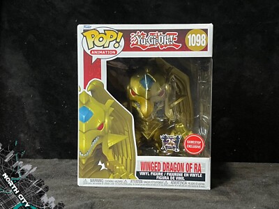 Funko Pop #1098 Winged Dragon of Ra (Yu-Gi-Oh) 6