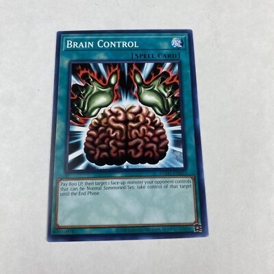 Yugioh Brain Control Eg01-en023 Egyptian God Deck Obelisk The Tormentor  Common-image