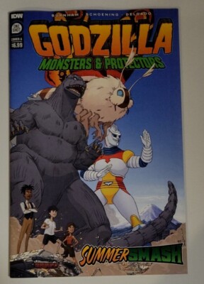 Godzilla: Monsters & Protectors-Summer Smash 07/2023 NM-/VF+ Cover A IDW PUBLISH-image