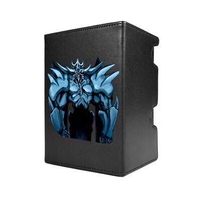 Obelisk the Tormentor Deck Box - Holds 100 Double Sleeved Cards & Dice Tray-image