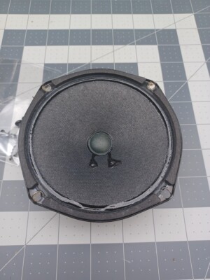 Rare Vintage Fisher XP-95C Speaker Midrange Foster 5  6 ohm  4 watt used SB80530-image
