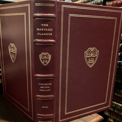 Easton Press: RICHARD HENRY DANA: TWO YEARS BEFORE THE MAST: CALIFORNIA-image