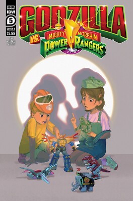 GODZILLA VS MMPR #5 (OF 5) WAJID VARIANT BOOM COMICS-image