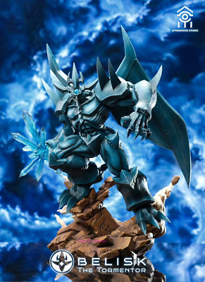 Obelisk the Tormentor Aftershock Studio Yu-Gi-Oh! Resin Statue 45cm Presale-image
