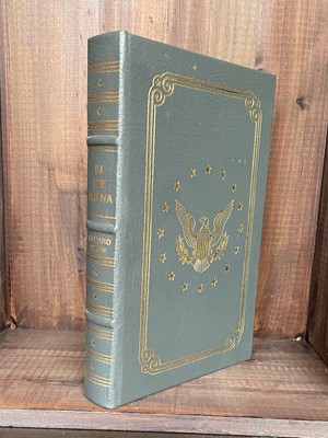 Easton Press RICHARD NIXON Memoir Library Presidents Leather Defeat Victory 1990-image