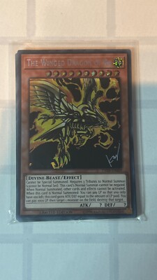 Yu-Gi-Oh The Winged Dragon of Ra TN19-EN009 NM-image