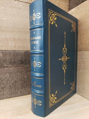 Madame Curie A Biography By Eve Curie The Easton Press 1989-image