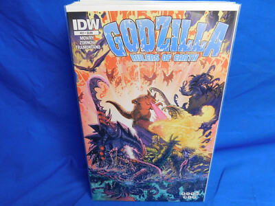 Godzilla Rulers of Earth (2015) #21 - Jeff Zornow Cover - IDW Publishing VF/NM-image