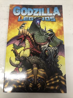 Godzilla Legends (2012) TPB IDW Publishing • Matt Frank • Jeff Prezenkowski •-image