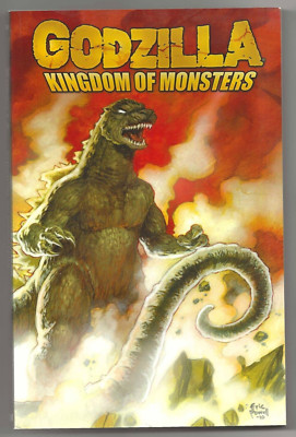 IDW Pubishing GODZILLA KINGDOM OF MONSTERS trade paperback-image