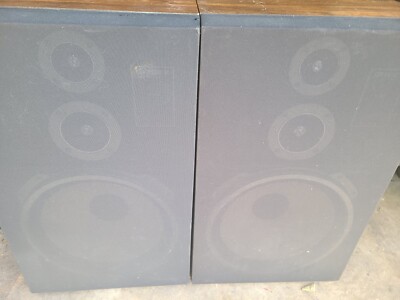 Vintage Fisher ST-830 Floor Speakers 15