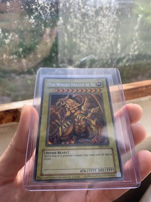 Yu-Gi-Oh! TCG The Winged Dragon of Ra Dawn of Destiny XBOX Promo DOD-001 Limited-image
