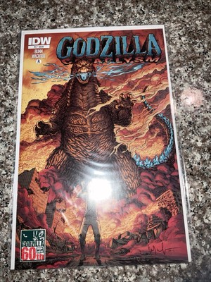 GODZILLA CATACLYSM #3 (2014) -(IDW) B&B Bunn.-image