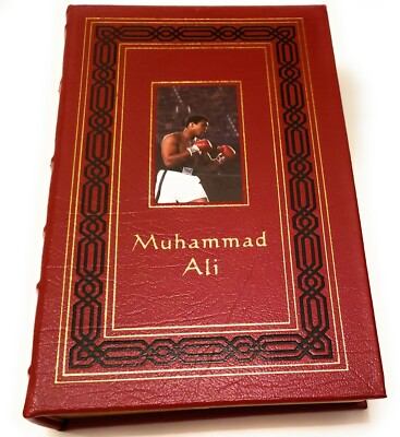 Easton Press ~ MUHAMMAD ALI ~ His Life & Times Signed Limited Edition 2169/3500-image