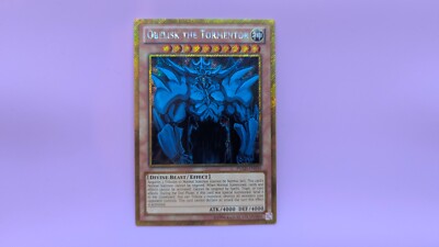 Yugioh Obelisk The Tormentor	PGLD-EN030	Unl edition	Gold Secret Rare-image