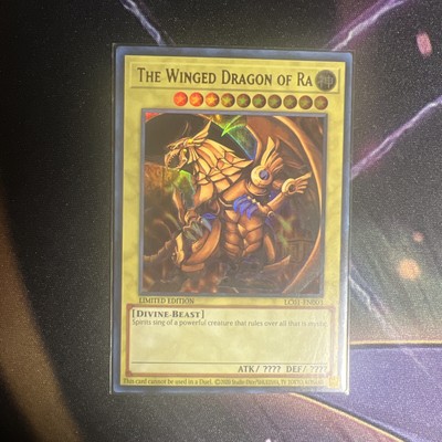 Yu-Gi-Oh! Winged Dragon of Ra EN003 Legendary 25th Anniversary-image