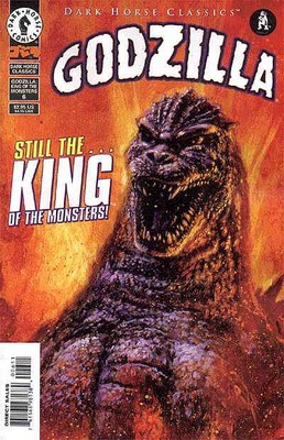 Dark Horse Classics: Godzilla: King of the Monsters #6 FN; Dark Horse | we combi-image