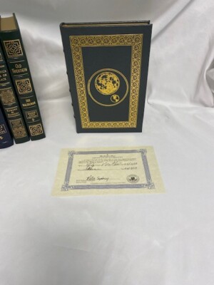 EASTON PRESS - SIGNED EDITION 