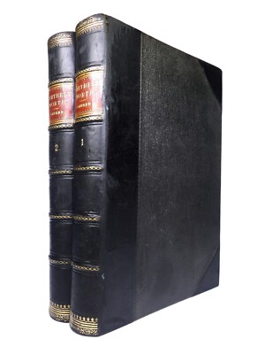 FARTHEST NORTH BY FRIDTJOF NANSEN 1898 TWO VOLUMES LEATHER BOUND-image