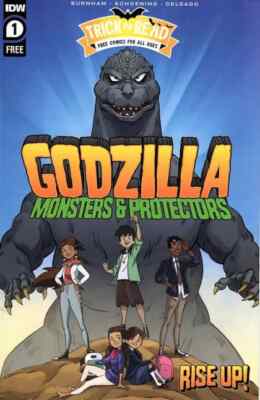 Godzilla: Monsters & Protectors (1D)  Dan Schoening IDW Publishing 2022-image