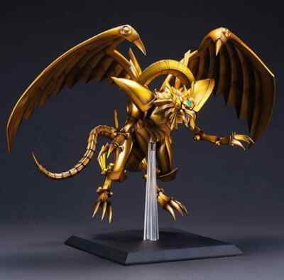 The Winged Dragon of Ra Yu-Gi-Oh Duel Monsters Jukochodai PVC Painte... Figure-image