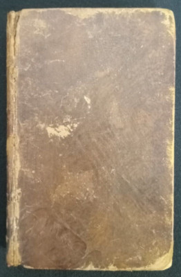 ANTIQUE VTG 1900'S LEATHER BOUND BOOK LIFE AND POETIC WORKS OF MARK AKENSIDE-image