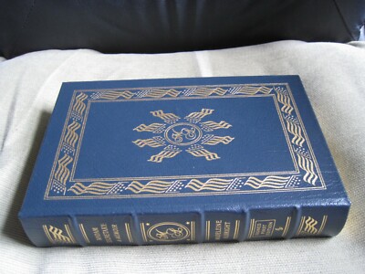 MADELEINE ALBRIGHT SIGNED - MADAM SECRETARY MEMOIR - EASTON PRESS LEATHER NEW-image