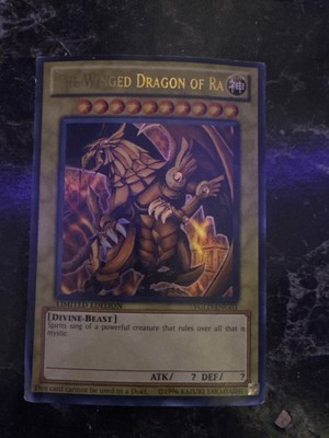 The Winged Dragon of Ra LC01-EN003 Yu-Gi-Oh Legendary Collection 1 Limited...-image