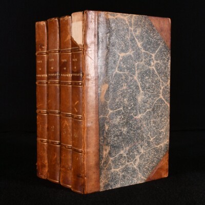 1808-10 4vol The Life of Napoleon Buonaparte Lodewyk Van-ess Fourth Edition-image