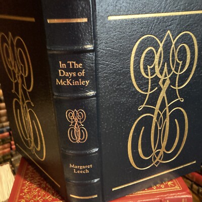 Easton Press: PRESIDENT WILLIAM McKINLEY: OHIO GOVERNOR: SPANISH-AMERICAN WAR-image