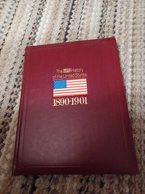 The Life History of the United States VOL 8 REACHING FOR EMPIRE 1890-1901-image