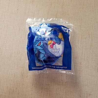 Yu-Gi-Oh Tuxedo Sam x Obelisk The Tormentor- 2024 McDonald's Happy Meal #7-image