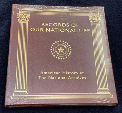 Records of Our National Life ✨American History Nat Archives ✔Easton Press SEALED-image
