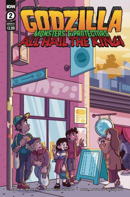 Godzilla: Monsters And Protectors All Hail the King! #2B VF/NM; IDW | we combine-image