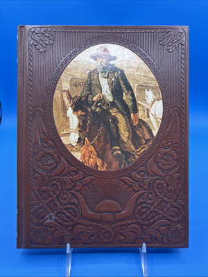 The Old West The Gunfighters by Time Life Books and Paul Trachtman Leather Bound-image